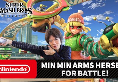 Nintendo Announced Min Min from ARMS To Be Its Next Fighters Pass Character In Super Smash Bros. Ultimate Nintendo Announced Min Min from ARMS To Be Its Next Fighters Pass Character In Super Smash Bros. Ultimate